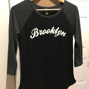 Rue 21 3/4 length tee. Size S